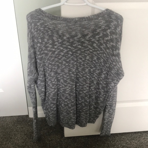 Lace V Neck Sweater - Picture 2 of 2